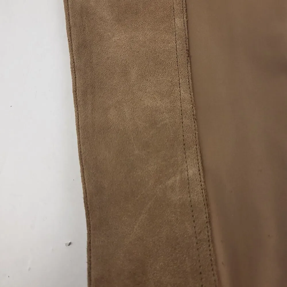 Blondo Twyla Women's Knee High Boots Waterproof Suede Taupe Size 7M - Picture 15 of 16